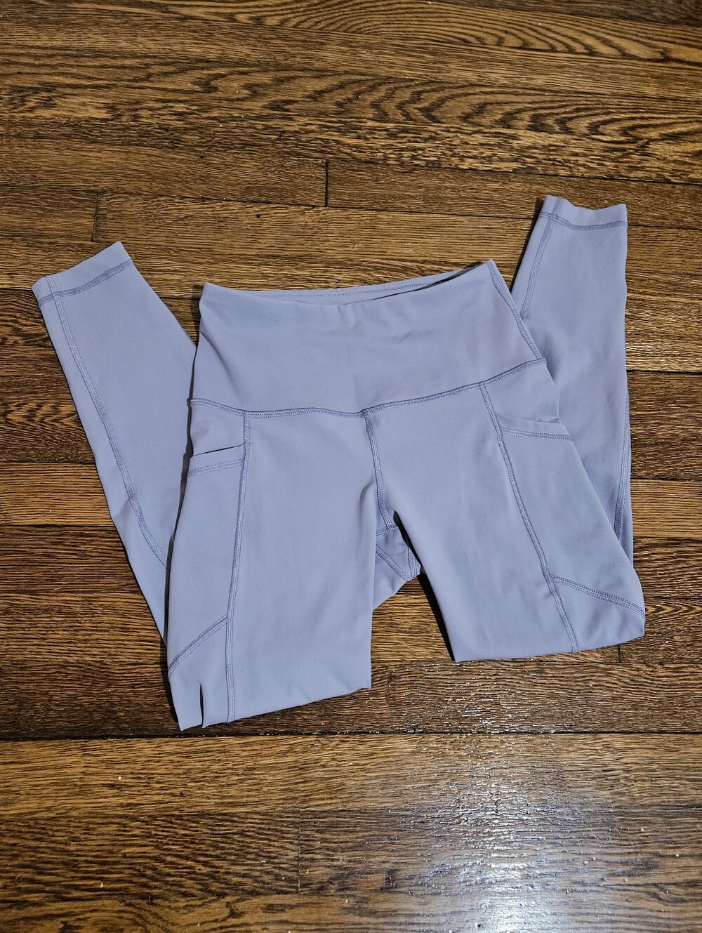 90 Degree By Reflex High-Rise Lavender Active Leggings - S